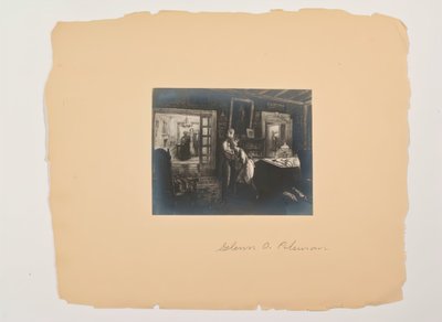 Szenen aus dem Leben der Menschen, Portfolio Ohne Titel, um 1905-1906 von Glenn O Coleman