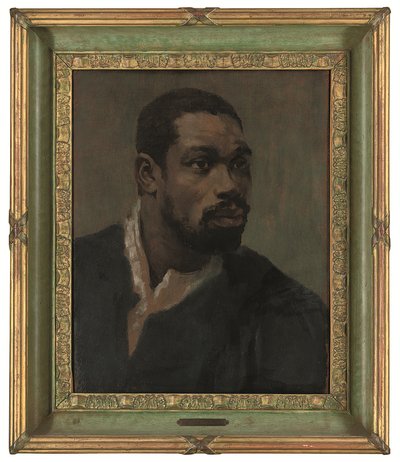 Kopf eines Schwarzen von Glyn Warren Philpot