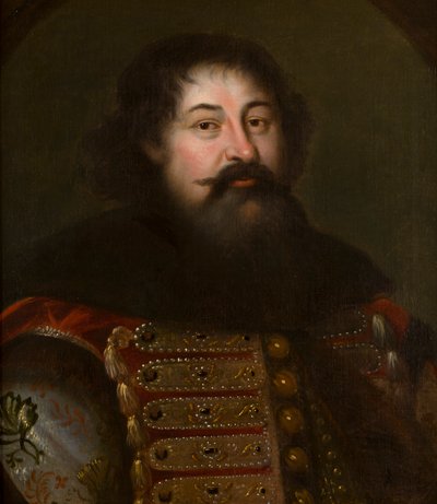 Porträt von Hamet Ben Hamet von Godfrey (circle of) Kneller