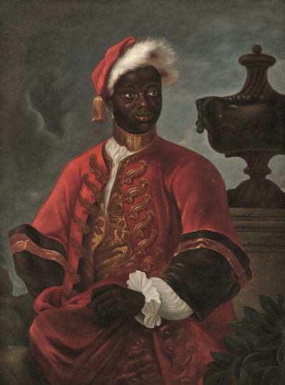 Porträt eines Herrn in Livree von Godfrey (follower of) Kneller