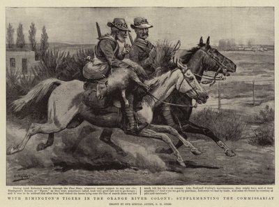 Mit Rimingtons Tigern in der Orange River Colony, Ergänzung der Verpflegung von Godfrey Douglas Giles