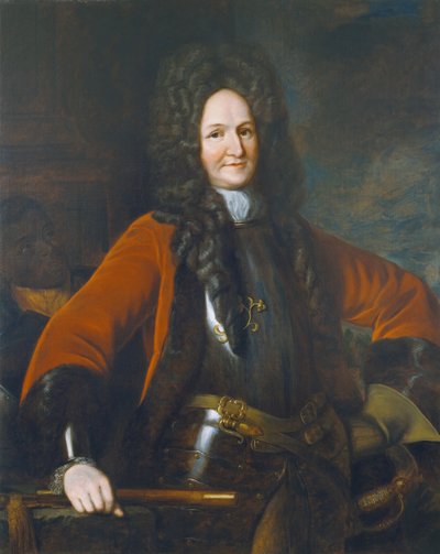 General Hugh Mackay, getötet in der Schlacht von Steenkirk 1692 während des Neunjährigen Krieges von Godfrey Kneller