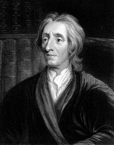 John Locke, englischer Philosoph, um 1680-1704 von Godfrey Kneller