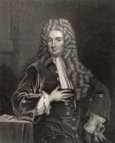John Radcliffe, graviert von H. Cook, aus 