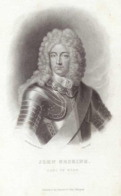 Porträt von John Erskine von Godfrey Kneller