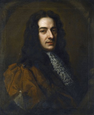 Porträt des Geigers und Komponisten Nicola Matteis von Godfrey Kneller