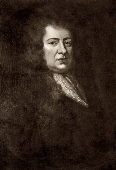 Samuel Pepys, englischer Marineverwalter und Parlamentsmitglied, 1909 von Godfrey Kneller