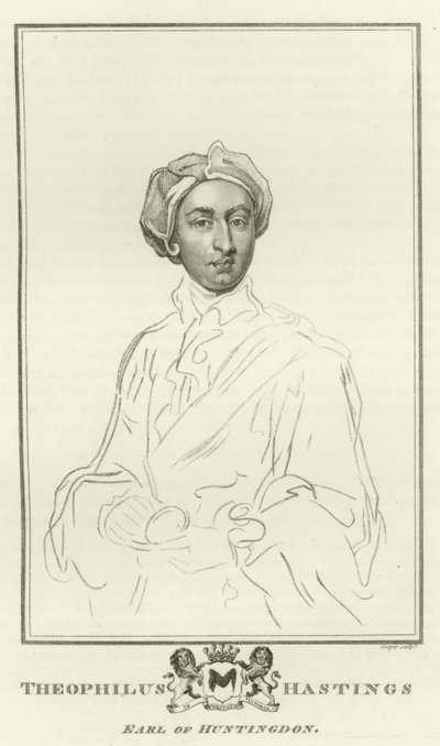 Theophilus Hastings, Earl of Huntingdon von Godfrey Kneller