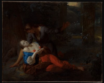 Cephalus und Procris von Godfried Schalcken