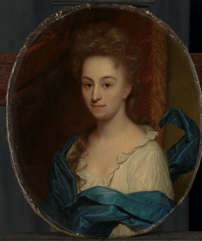 Porträt von Josina Clara van Citters von Godfried Schalken or Schalcken