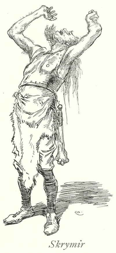 Skrymir von Gordon Frederick (after) Browne