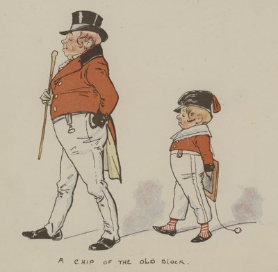Ein Abkömmling des alten Blocks von Gordon Frederick Browne