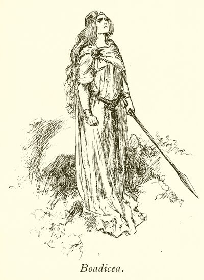 Boudica von Gordon Frederick Browne