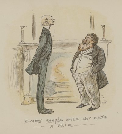 Nicht jedes Paar ist ein echtes Paar von Gordon Frederick Browne