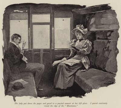 Illustration für Just a Short Story, von Arthur Hughes von Gordon Frederick Browne
