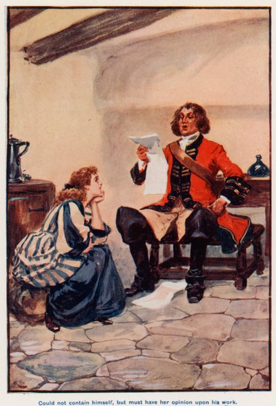 Illustration für Lorna Doone von Gordon Frederick Browne