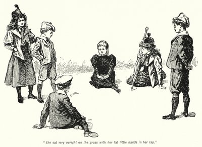 Illustration für „The Story of the Treasure Seekers“ von E. Nesbit (Lithografie) von Gordon Frederick Browne