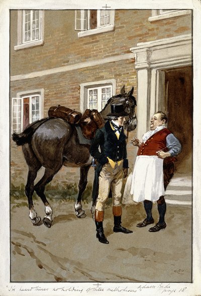Ich habe gehört, dass diese Methodisten nicht zu halten sind von Gordon Frederick Browne