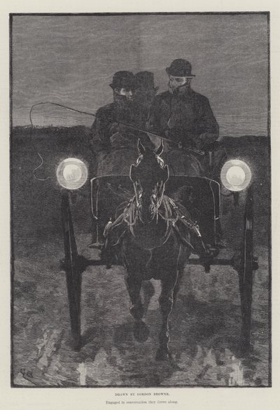 Miser Farebrother, von B L Farjeon von Gordon Frederick Browne