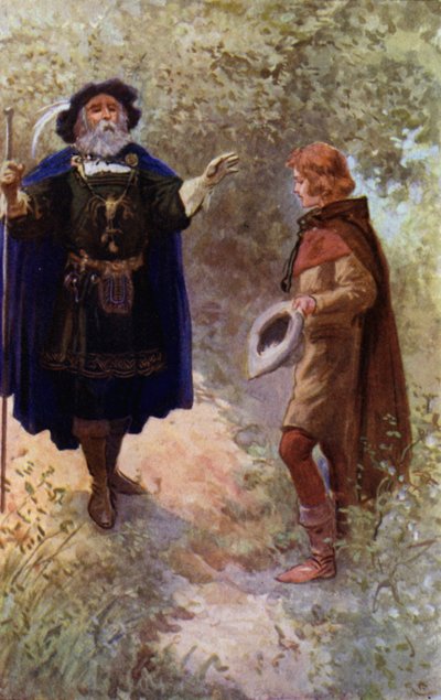 Orlando und der Herzog von Gordon Frederick Browne