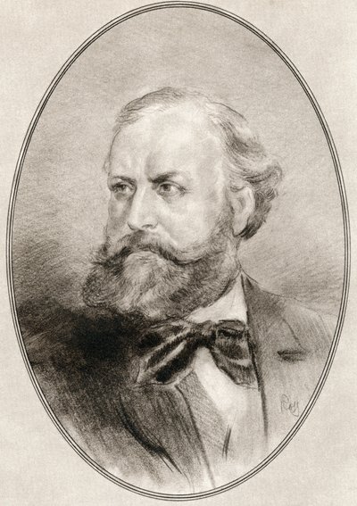 Charles-François Gounod, aus „Lebende Biographien großer Komponisten“ von Gordon Ross