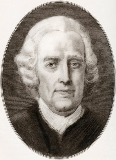 Emanuel Swedenborg, aus Lebende Biographien religiöser Führer von Gordon Ross