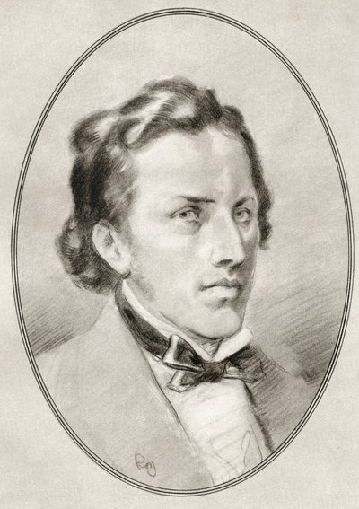 Frédéric François Chopin, aus Living Biographies of Great Composers von Gordon Ross
