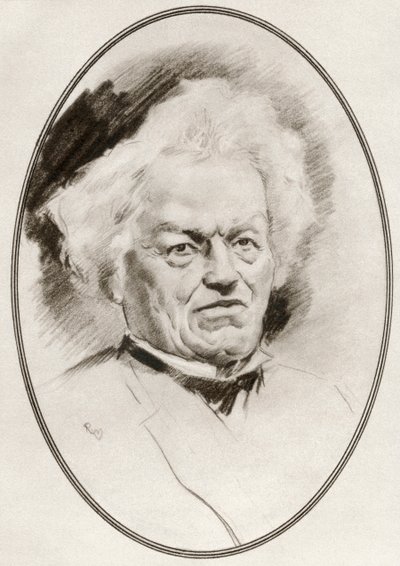 Jean-Baptiste-Camille Corot, aus Living Biographies of Great Painters von Gordon Ross