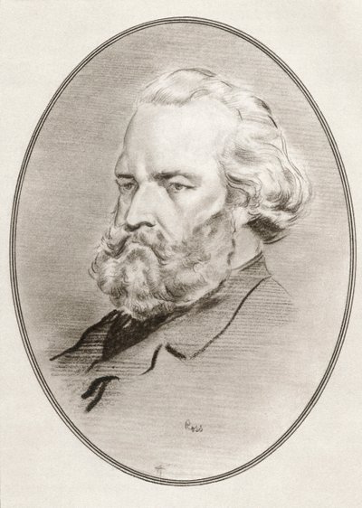 Jean-Francois Millet, aus Living Biographies of Great Painters von Gordon Ross