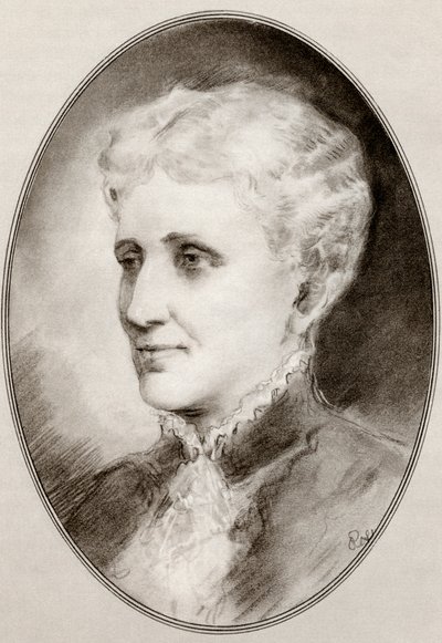 Mary Baker Eddy, aus Lebende Biographien religiöser Führer von Gordon Ross