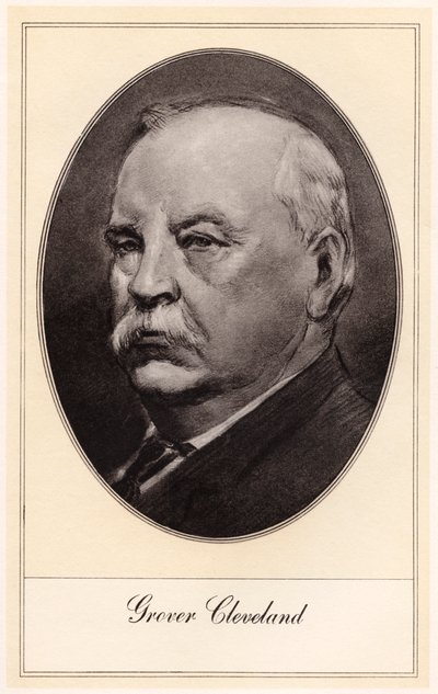 Stephen Grover Cleveland, 22. und 24. Präsident der Vereinigten Staaten von Gordon Ross