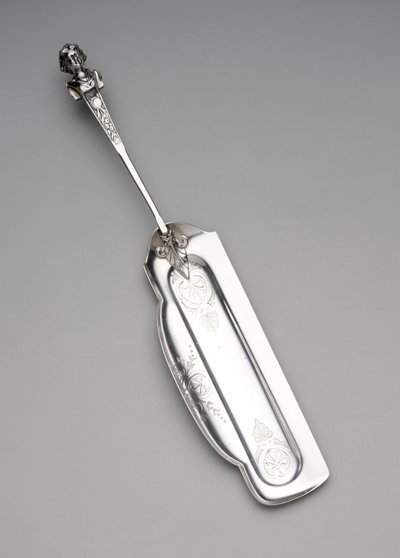 "Büste"-Muster Krümmer, späte 1860er Jahre von Gorham Manufacturing Company
