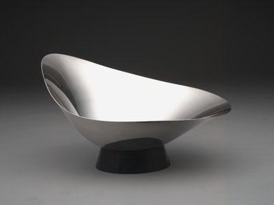 Moderner "Dekorateur"-Schüssel, ca. 1959 von Gorham Manufacturing Company