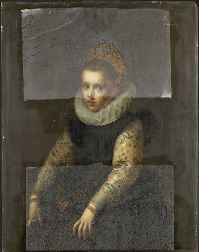 Eine Schwester (geb. 1600) von Catharina Fourmenois von Gortzius Geldorp