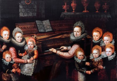 Musikalisches Treffen von Gotthardt von Wedig