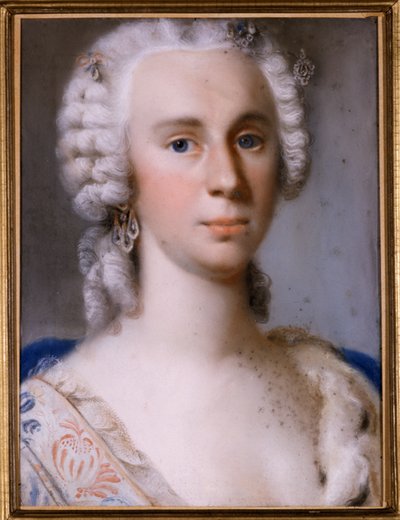 Philippine Antoinette, 1748 von Gottlieb Friedrich Bach
