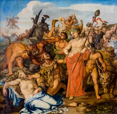 Bacchus und Ariadne von Gottlieb Schick