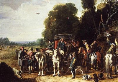 Eine Jagdgesellschaft von Govaert Jansz