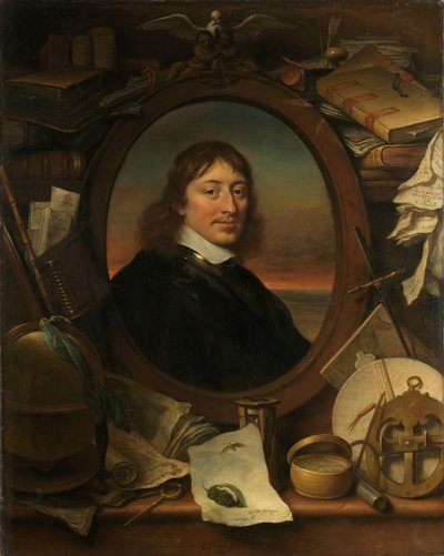 Gerard Pietersz Hulft (1621-56), Erster Rat und Generaldirektor der Niederländischen Ostindien-Kompanie von Govert Flinck