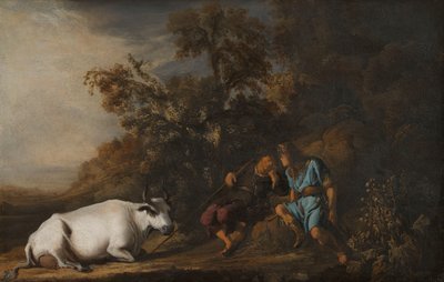Merkur, Argus und Io von Govert Flinck