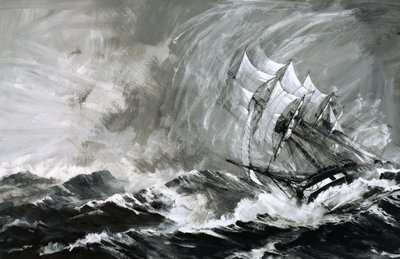 Clipper-Kapitäne schonten niemanden, um Australien zu erreichen, bevor das Gold ausging. von Graham Coton