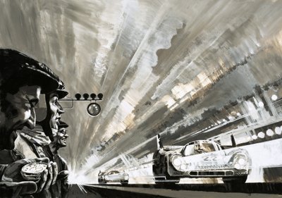 Das 24-Stunden-Rennen von Le Mans von Graham Coton