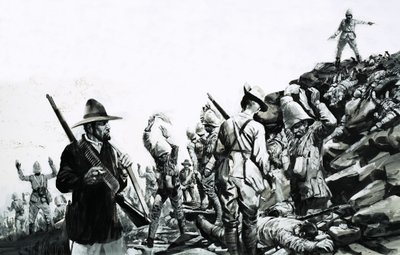 Die Schlacht von Spion Kop von Graham Coton