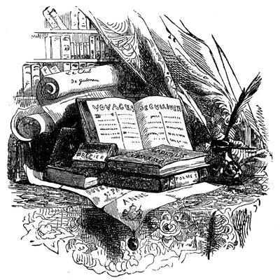 Illustration für Gullivers Reisen von Jonathan Swift von Grandville (1803 47)