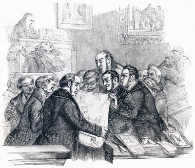Die Macht der Fabeln - Fabeln von La Fontaine von Grandville