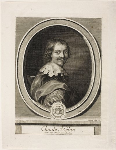 Claude Mellan von Gérard Edelinck