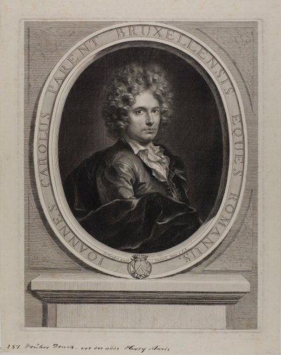 Jean-Charles Parent von Gérard Edelinck