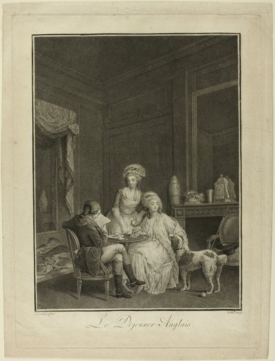 Englisches Frühstück von Gérard Vidal