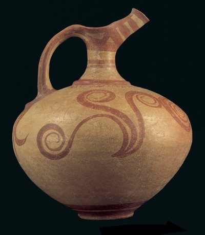 Schnabelkanne, möglicherweise aus Attiki, Spät-Helladische IIIA 1 Periode (ca. 1400-1350 v. Chr.) von Greek