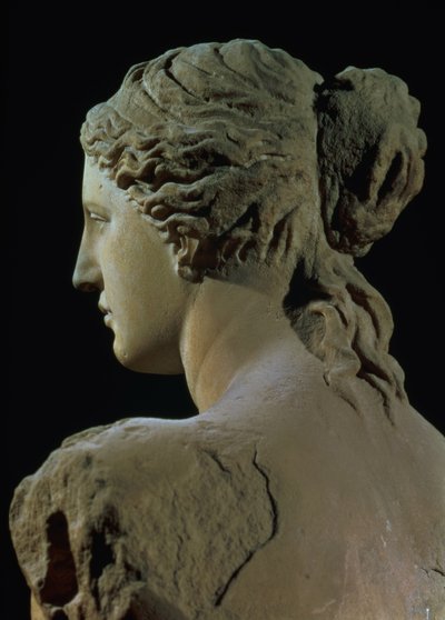 Venus von Milo (Detail) von Greek